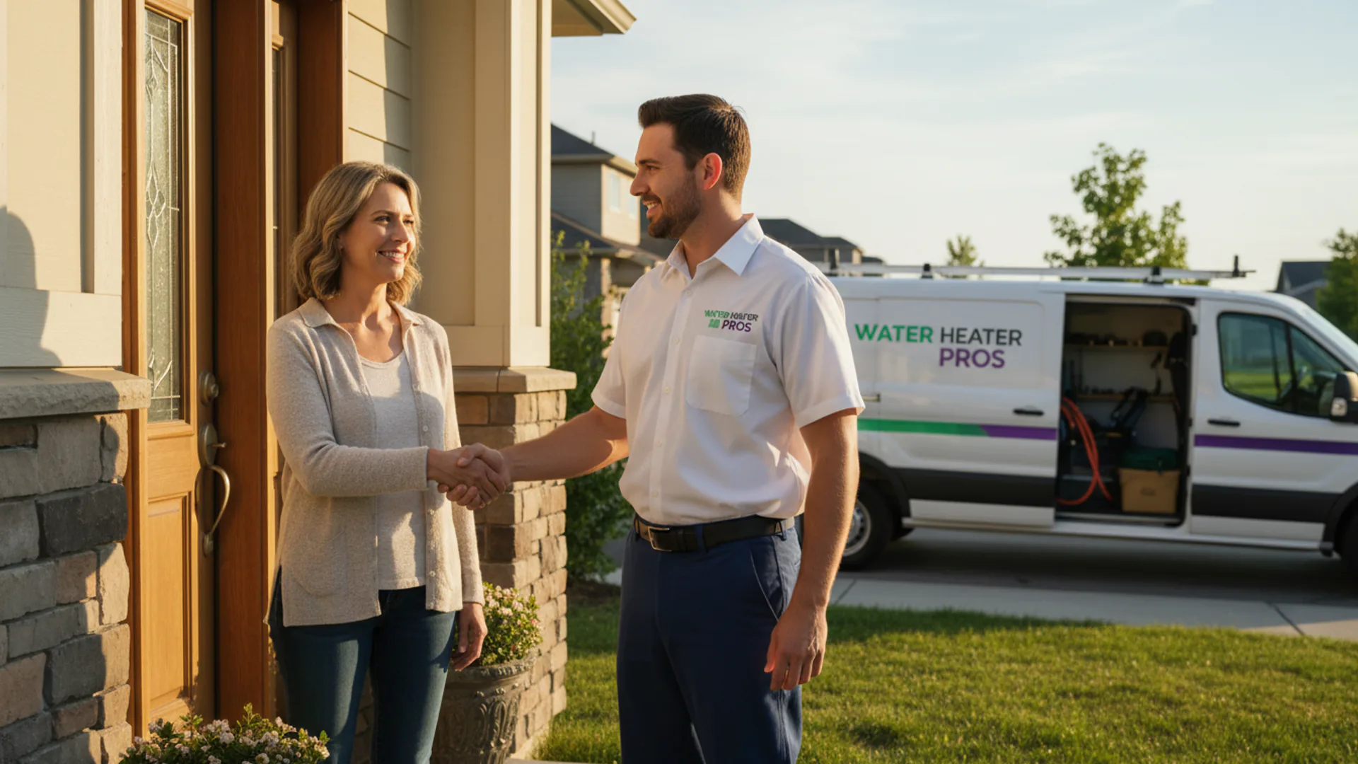 water heater repair in Superior, WI Near Me